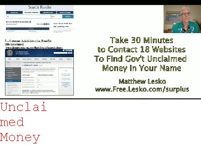 massachusetts Unclaimed Money